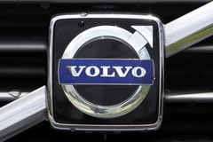 Logo của hãng xe Volvo. (Nguồn:AP)