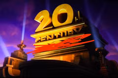 Logo biểu tượng của hãng phim 20th Century Fox cũ.(Nguồn: 20th Century Fox)