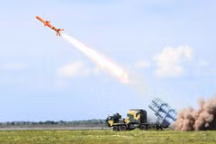 Ukraine phóng thử thành công tên lửa R-360 Neptune. (Nguồn: defpost.com)