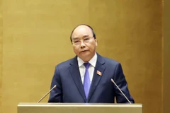 Thủ tướng Chính phủ Nguyễn Xuân Phúc. (Ảnh: Thống Nhất/TTXVN)