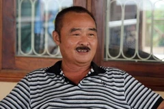 Ông Vinaythong Suphanouvong, tên Bác Hồ đặt là Nguyễn Văn Chính, con trai cố Hoàng thân Suphanouvong. (Nguồn: nhandan.com.vn)