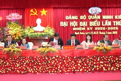 Quang cảnh đại hội. (Ảnh: Ngọc Thiện/TTXVN)