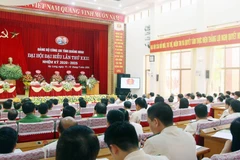 Quang cảnh Đại hội. (Ảnh: TTXVN)