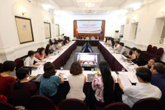 Quang cảnh Hội nghị. (Ảnh: Anh Tuấn/TTXVN)