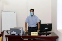 Giám đốc kỹ thuật Yusuke Adachi. (Ảnh: vff.org.vn)