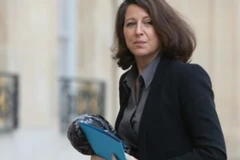 Bà Agnes Buzyn. (Nguồn: AFP)