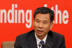 Bộ trưởng Bộ Tài chính Trung Quốc Lưu Côn. (Nguồn: Reuters)