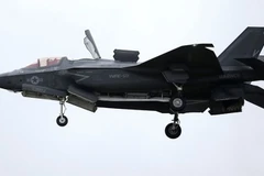 Tiêm kích F-35B của Mỹ tại Triển lãm hàng không quốc tế Farnborough. (Nguồn: Reuters)