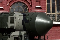 Nhiều chuyên gia tin rằng Trung Quốc đang sở hữu ít nhất 300 đầu đạn hạt nhân. Ảnh minh họa. (Nguồn: Getty)