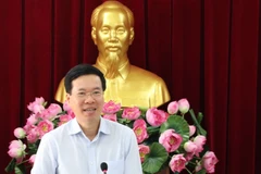 Năm 2020, tỉnh Tuyên Quang đầu tư gần 472 tỷ đồng xây dựng nông thôn mới. (Ảnh: Quang Đán/TTXVN)