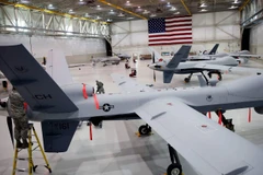 Máy bay không người lái MQ-9B. (Nguồn: Getty)
