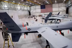 Máy bay không người lái MQ-9B. (Nguồn: Getty)
