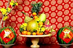 [Audio] Nét đặc trưng của mâm ngũ quả ngày Tết ở 3 miền 