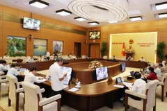 Toàn cảnh phiên họp. (Ảnh: Trọng Đức/TTXVN)