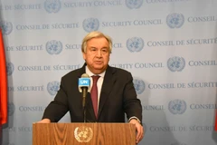 Tổng thư ký Liên hợp quốc Antonio Guterres. (Ảnh: THX/TTXVN)