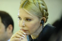 Cựu Thủ tướng Ukraine Yulia Tymoshenko. (Nguồn: neweasterneurope)