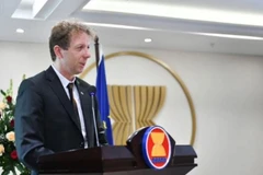 Đại sứ EU tại ASEAN, ông Igor Driesmans. (Nguồn: netralnews.com)