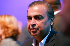 Tỷ phú Mukesh Ambani với tổng tài sản trị giá 87,5 tỷ USD, tăng 37,2% trong một năm qua. (Nguồn: financialexpress.com)