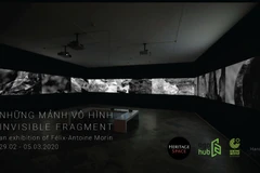 Triển lãm sắp đặt “Những mảnh vô hình” tiết lộ nhiều lãnh địa vi mô