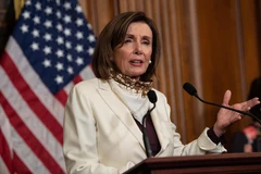 Chủ tịch Hạ viện Mỹ Nancy Pelosi. (Ảnh: AFP/TTXVN)