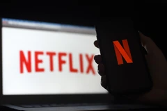 Biểu tượng Netflix. (Ảnh: AFP/TTXVN)
