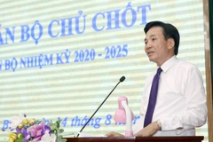 Ông Trần Văn Sơn được bổ nhiệm giữ chức Phó Chủ nhiệm Văn phòng Chính phủ. (Ảnh: Phan Tuấn Anh/TTXVN)