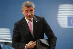 Thủ tướng Séc Andrej Babis. (Ảnh: AFP/TTXVN)