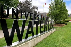Bên ngoài Đại học Waterloo. (Nguồn: CBC)