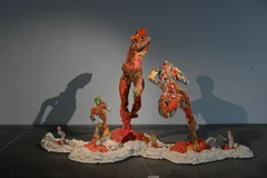 Tác phẩm "Dị ứng màu sắc" của Đỗ Hà Hoài