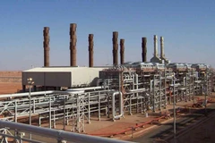 Cơ sở khai thác khí đốt tự nhiên Amenas của Algeria. (Nguồn: fpif.org)