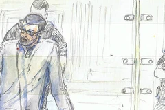 Cựu chiến binh thánh chiến Mourad Fares bị kết án 22 năm tù giam. (Nguồn: lepoint.fr)