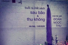 Buổi ra mắt hai tập thơ “Sau bão” và “Thu Không” của nhà thơ Đoàn Ngọc Thu