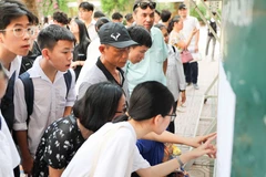 (Ảnh: Thanh Tùng/TTXVN)