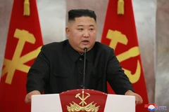 Nhà lãnh đạo Triều Tiên Kim Jong-un. (Ảnh: Yonhap/TTXVN)
