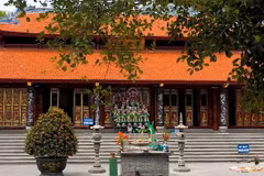 Festival thực hành tín ngưỡng thờ Mẫu Thượng Ngàn gắn với Lễ hội Cơm mới Đền Đông Cuông. (Nguồn: yenbai.gov.vn)