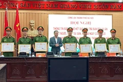 Biểu dương thành tích phá nhanh vụ án sát hại nữ sinh ở Thường Tín