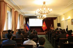 Quang cảnh lễ Kỷ niệm. (Ảnh: Hồng Quân/Vietnam+)