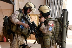 Binh sỹ Canada. (Ảnh: AFP/TTXVN)