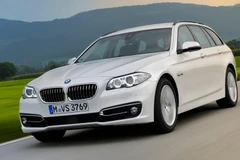 Mẫu xe hạng sang BMW 520d. (Nguồn: BMW)