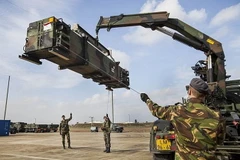 Hệ thống tên lửa phòng không Patriot. (Nguồn: timesofisrael.com)