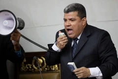 Ông Luis Parra, chủ tịch mới của Quốc hội Venezuela. (Nguồn: EFE)