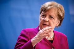 Thủ tướng Đức Angela Merkel. (Ảnh: AFP/TTXVN)