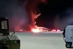 Hiện trường vụ tai nạn. (Nguồn: thedrive.com)