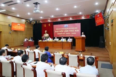 Quang cảnh Đại hội. (Ảnh: Phương Hoa/TTXVN)