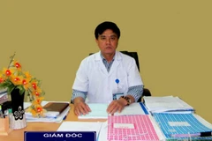 Ông Hồ Văn Thanh bị cách chức giám đốc Bệnh viện Sản nhi Phú Yên. (Ảnh: Bệnh viện Sản nhi Phú Yên)