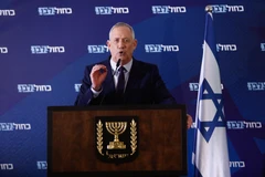 Tân Chủ tịch Quốc hội Benny Gantz. (Ảnh: THX/TTXVN)
