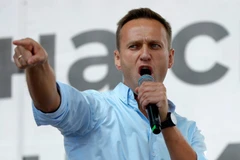 Chính trị gia đối lập Nga Alexei Navalny. (Nguồn: AP)