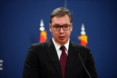 Tổng thống Serbia Aleksandar Vucic. (Ảnh: THX/TTXVN)