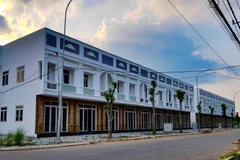 Một góc dự án Khu đô thị mới Thới Lai. (Ảnh: Thanh Liêm/TTXVN)
