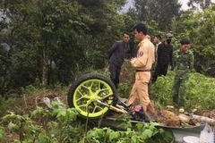 Danh tính 4 người tử vong trong vụ xe ôtô lao vực sâu ở Tam Đảo